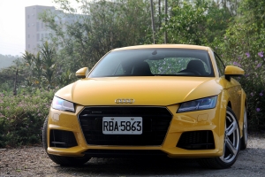 三代Audi TT 無限放「四」地爽！