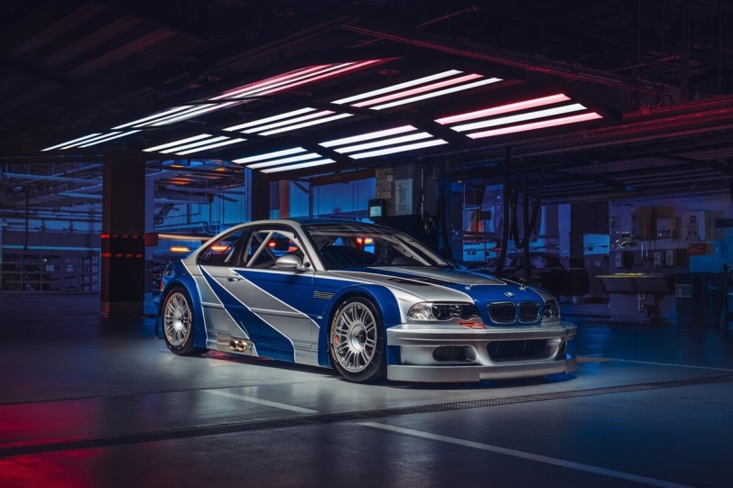 虛擬成真!BMW M打造Need for Speed中M3 GTR真實賽車,來慶祝該賽車遊戲推出30週年