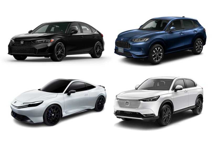 將導入 CIVIC、HR-V e:HEV 小改款、ZR-V e:HEV 與 Prelude 約會名車，2025 Honda Taiwan 新春計劃公佈！