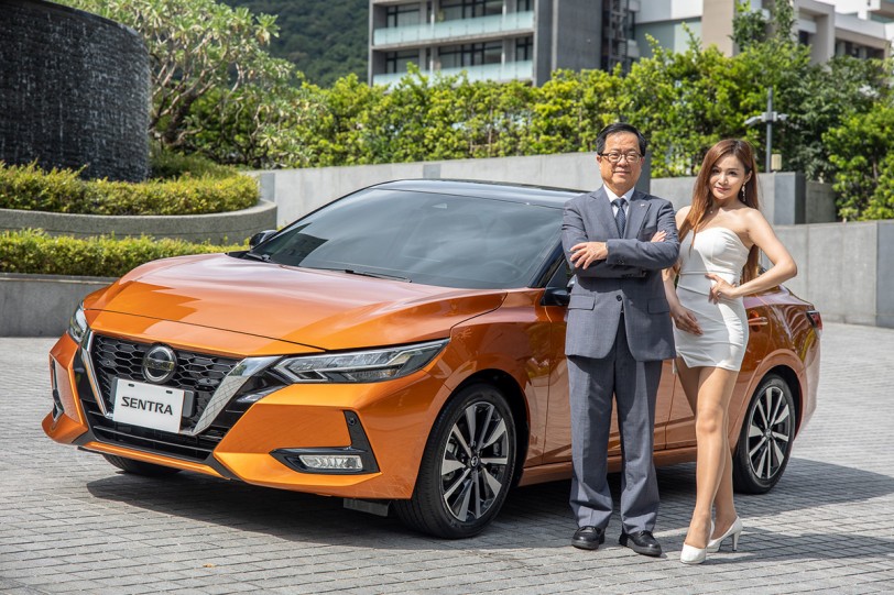 NISSAN ALL NEW SENTRA 預售價74.9萬元起 標配NIM主動安全配備 再享優惠升級6倍送