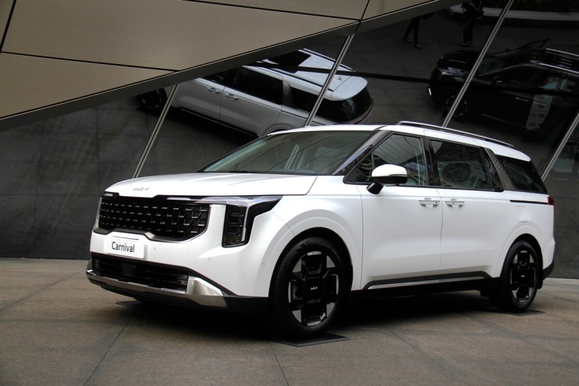 其實你要的是大器、尊榮、極智未來的GUV,而非SUV!164.9萬元起,全新Kia Carnival正式上市