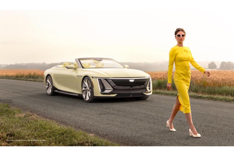 回到美好的 50-60 年代，Cadillac SOLLEI Concept 以全手工、全客製化理念重現「世界基準」氣勢