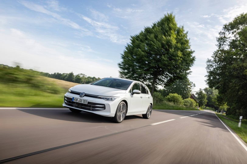 133.8萬/150.8萬！小改款 Volkswagen Golf/Golf Variant MK8.5 開啟預售、4/24 發表！