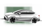 Skoda公佈小改款Enyaq外觀草圖