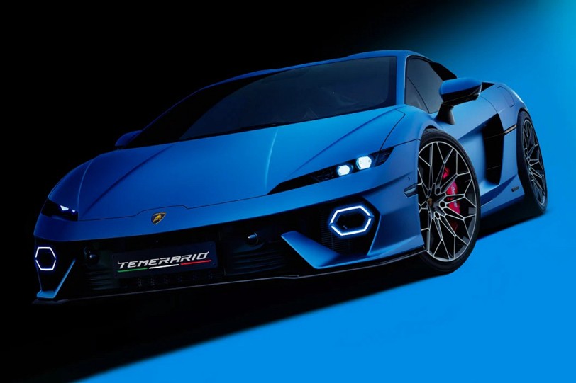 920匹馬力、零百加速2.7秒！Lamborghini推出首款V8渦輪增壓混合動力小牛：Temerario(下：空氣力學、駕駛體驗與人機介面篇)