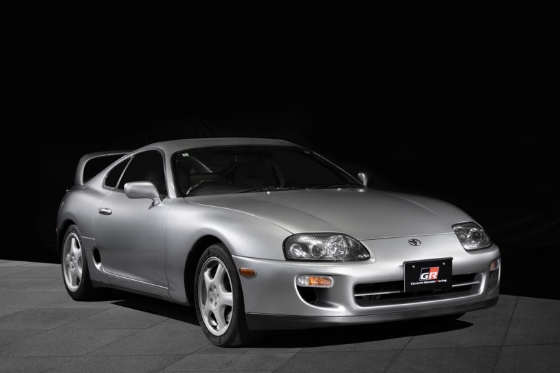 Toyota宣佈重新發行A80 Supra內裝零件