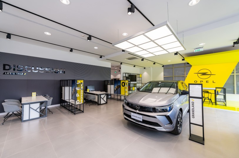 OPEL內湖旗艦展示中心盛大開幕 即日起推出PREMIUM PRE-OWNED聰明買車新選擇