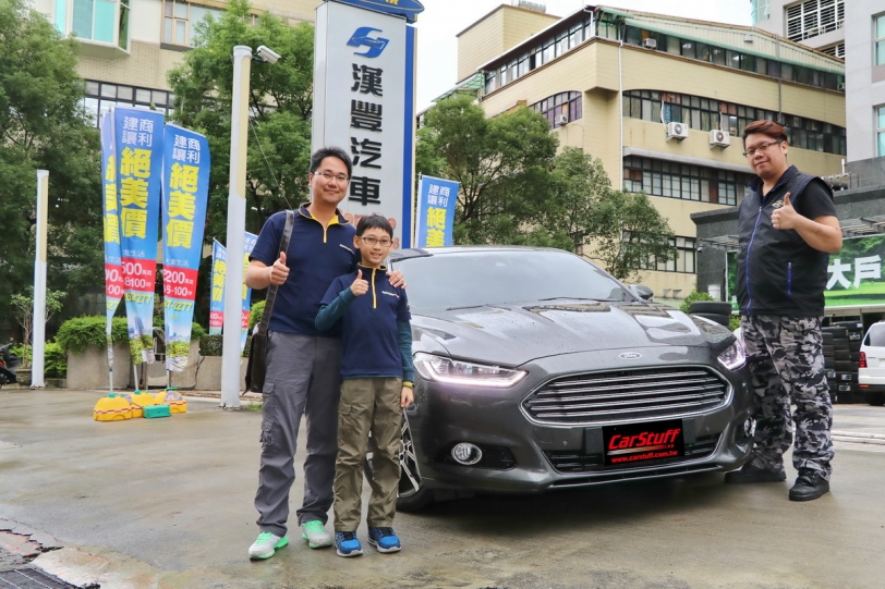 乘坐舒適為愛升級！Ford五代Mondeo直上Bilstein B12 Pro Kit