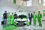WRC2五連霸名駒，Skoda Fabia R5賽車首次加入中國拉力車隊