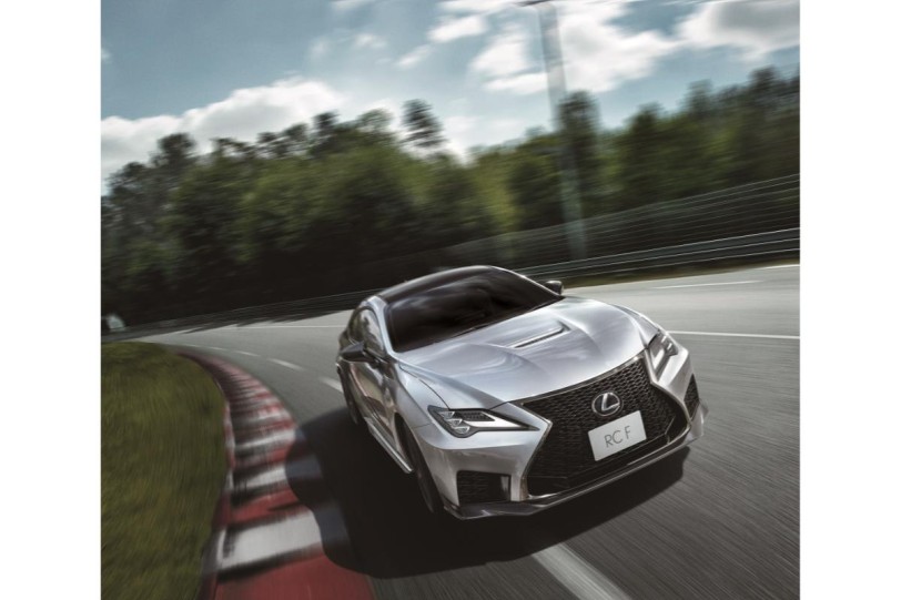 向傳奇道別！全球限量300台、台灣限量 1 台，LEXUS RC F FINAL EDITION 售價 439 萬正式發表