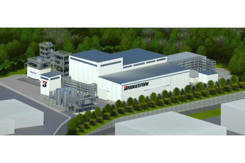 普利司通公開精準熱裂解技術示範工廠建設計畫  加速推動廢舊輪胎循環再利用