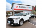 和運租車搶先導入TOYOTA COROLLA CROSS，日租只要2,100元起！