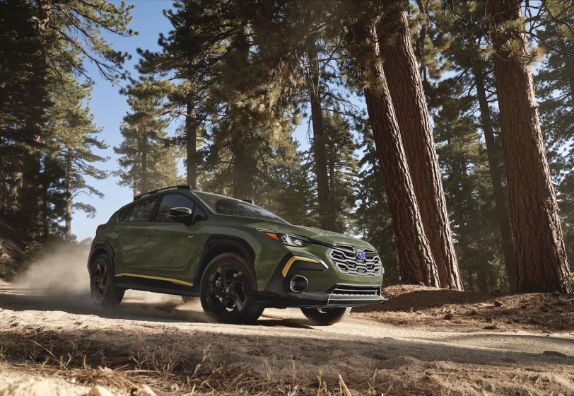 與日規外觀稍有不同、2.0/2.5 Boxer 雙動力,Subaru Crosstrek 美規版本芝加哥車展亮相