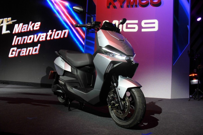 台灣隊長陳傑憲唯一代言！KYMCO Ionex「致勝新世代」MiG 9旗艦電動車上市