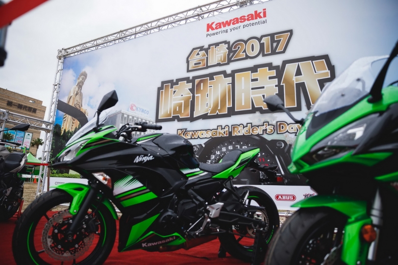 崎跡時代，2017 Kawasaki大會師！