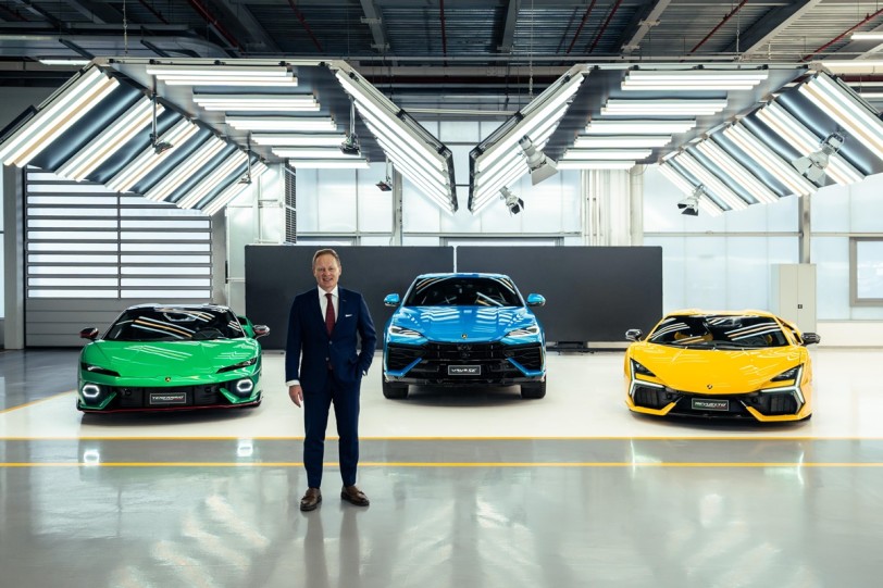 Lamborghini整個混合動力車系榮獲多項2025年紅點設計獎