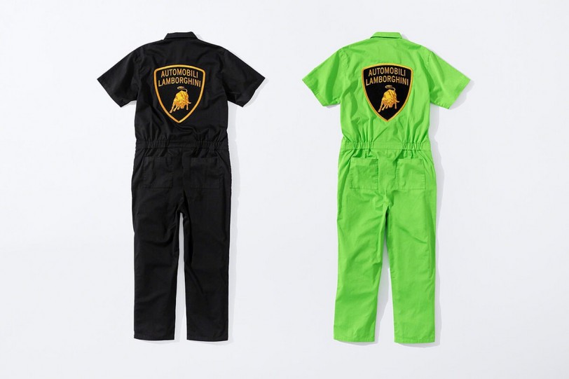 潮牛奔騰!Supreme x Lamborghini系列服飾正式推出