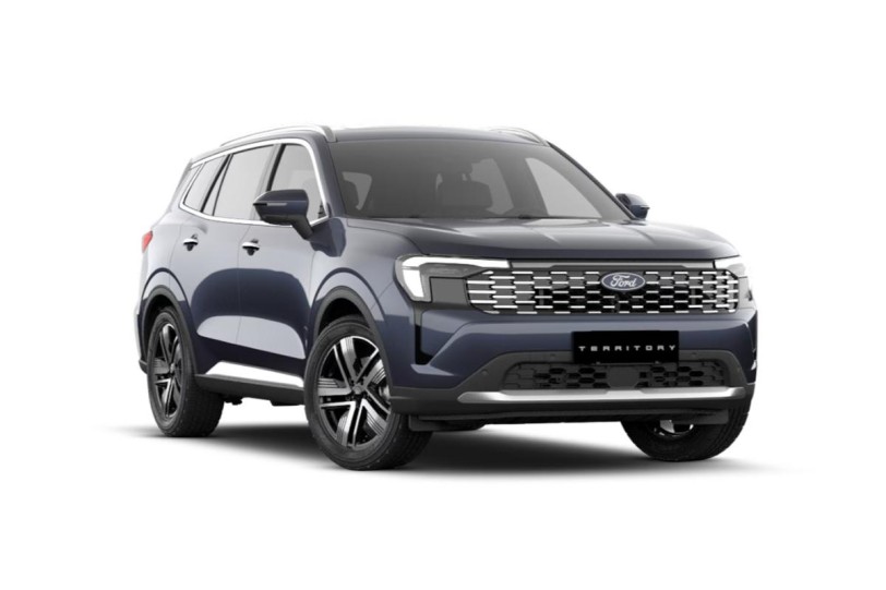 終於進入「油電化」時代,Ford Territory 現身環境部噪音測試、1.5 EcoBoost 與 HYBRID 車型兼備