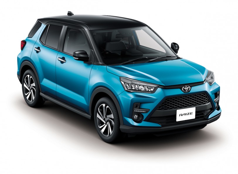 2020 上半年度日本新車銷售排行出爐,受疫情影響普遍下滑、Toyota Raize 奪得第一!