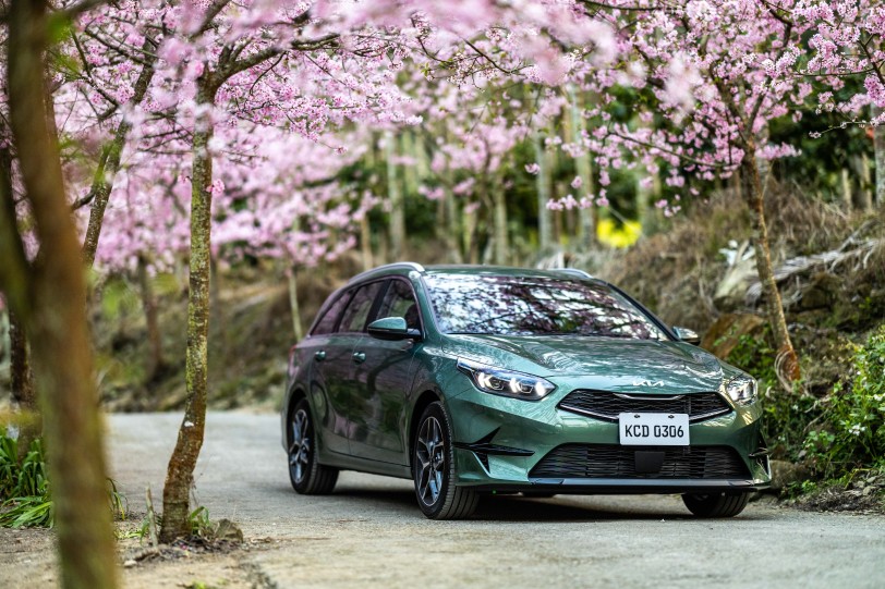 Kia逆勢成長榮登4月非豪華純進口品牌銷售冠軍! 全新 25 年式 Ceed Sportswagon，112.9萬起預售展開