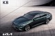 全新 1.6 TURBO HYBRID 動力加持，KIA K8 Hybrid 韓國首發