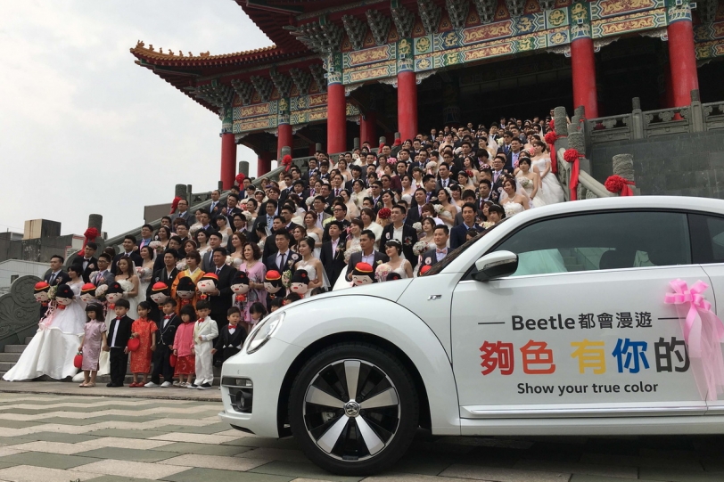 繽紛「春豔」Volkswagen Beetle漫遊全台,經典金龜魅力持續蔓延