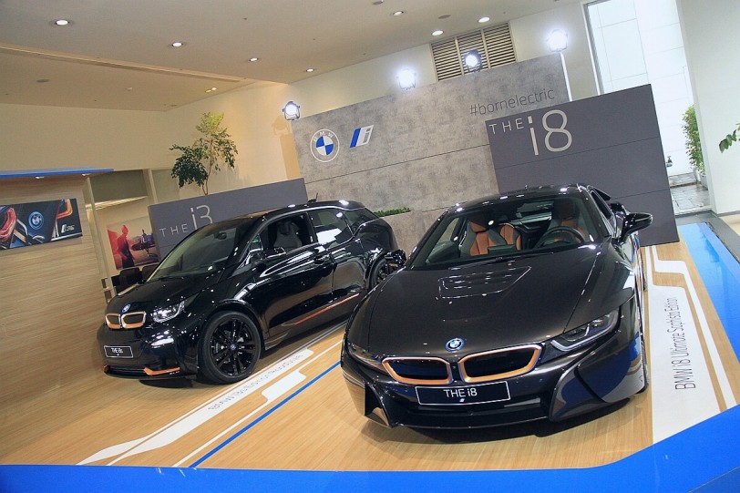 BMW最後一「版」i8 Ultimate Sophisto Edition在台現身!i3s Edition RoadStyle特仕車款同步上市,全台唯「五」