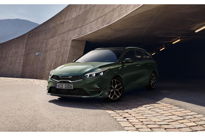 新增方向盤加熱功能、SPA智慧停車輔助等舒適配備，KIA Ceed Sportswagon Luxe Edition 115.8萬限量 70 台登場！