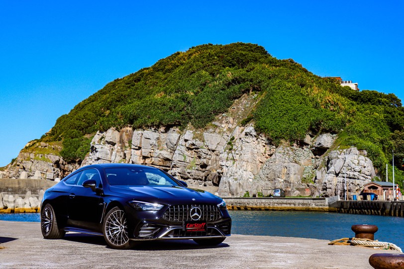 六缸的絕對魅力、雙門的絕對美豔,2024 Mercedes-AMG CLE 53 4MATIC+