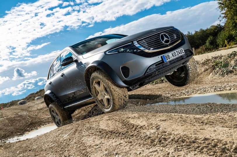 電動豪華越野新體驗!Mercedes-Benz推出EQC 4x4²