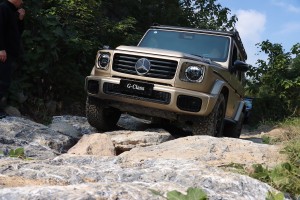 只有 G 能夠超越 G，在中國杭州紹興 Mercedes-Benz G-Class Experience 體驗中心來場豪邁越野行！