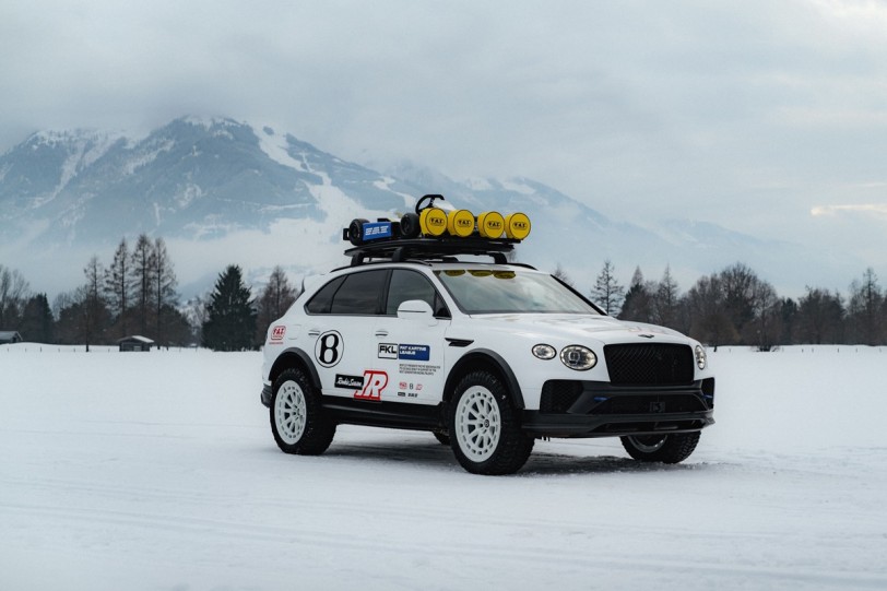 Bentley推出Bentayga X越野概念車，並由Brixton打造專用輪圈