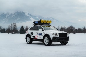 Bentley推出Bentayga X越野概念車，並由Brixton打造專用輪圈