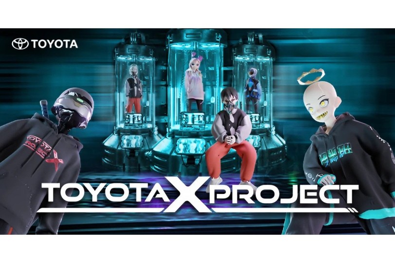 TOYOTA Xproject攜手台灣知名NFT社群CloneX_TW 打造獨一無二未來X坐騎,引領Web3新潮流