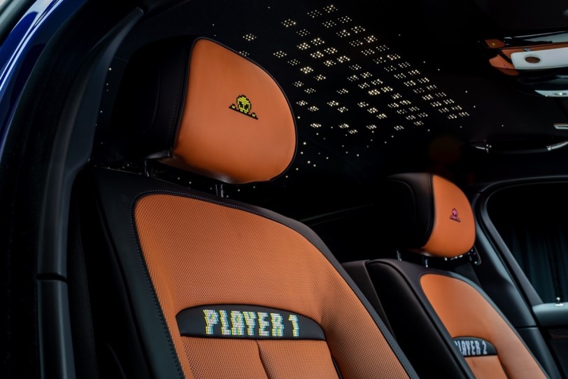 Rolls-Royce Black Badge Ghost Gamer：設計靈感來自街機遊戲的黃金時代！