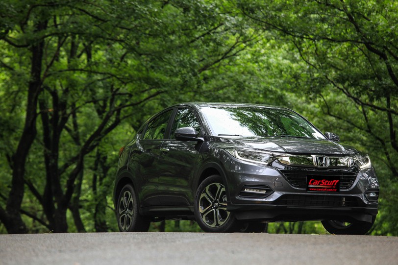 昔日休旅王者豔麗升級,2019 Honda HR-V 1.8 S 小改款試駕