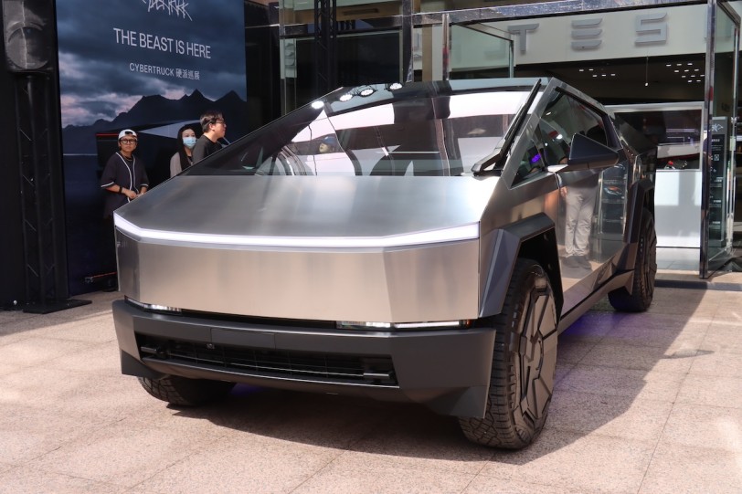 鋼鐵硬漢貨卡現身台灣！Tesla Cybertruck 展開為期半年的全台巡迴展出！