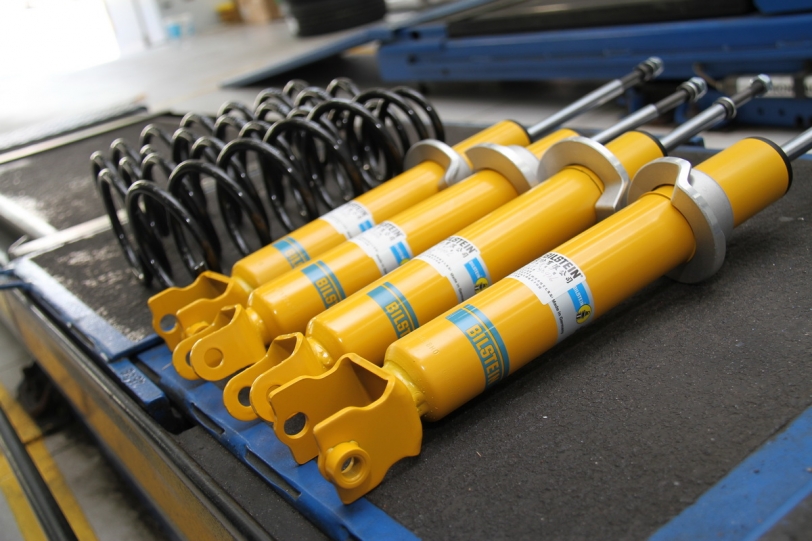 Mazda MX-5懸吊太軟?Bilstein B12幫你解決這項煩惱!