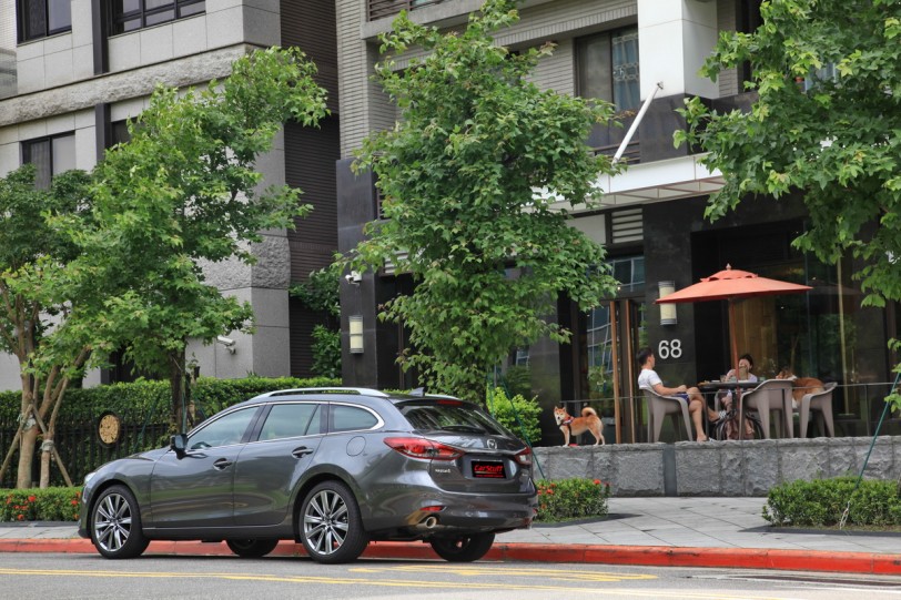 旅行,也可以很優雅!2020 Mazda6 Wagon 2.5旗艦進化型