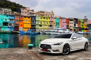 SKYLINE 魂不滅，Infiniti Q60 3.0t Red Sport