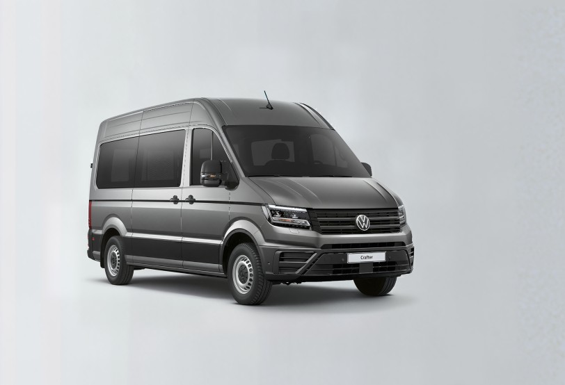 預售價298.8萬元、升級Level 2智能駕駛輔助系統及數位化座艙,Volkswagen New Crafter 九人座客車開啟預售