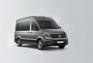 預售價298.8萬元、升級Level 2智能駕駛輔助系統及數位化座艙，Volkswagen New Crafter 九人座客車開啟預售