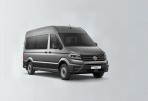 預售價298.8萬元、升級Level 2智能駕駛輔助系統及數位化座艙，Volkswagen New Crafter 九人座客車開啟預售