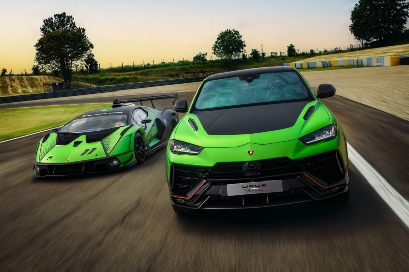 Lamborghini推出由Ad Personam打造「車主專屬」的Urus Performante Essenza SCV12 Limited Edition