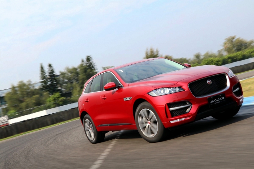 Jaguar F-Pace 給你三個願望，一次滿足！