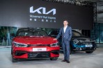Kia總代理台灣森那美起亞總裁李昌益先生離職、由董事長劉家輝先生（Mr. Joseph Lau）持續領導