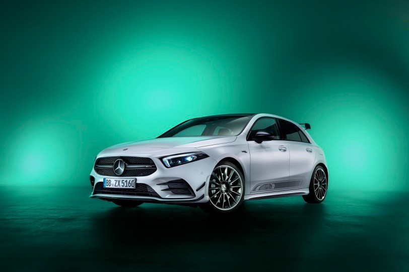 Mercedes-AMG推出A 35和CLA 35 Edition 55慶祝55週年