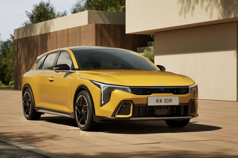 Kia K4五門掀背：大膽的設計與智慧創新的結合