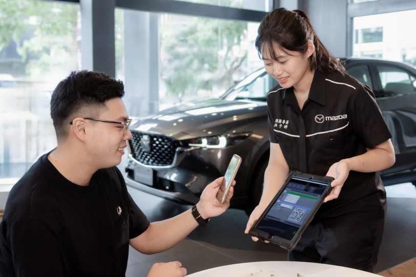 MAZDA數位化服務再升級 開通LINE官方帳號 服務廠同步推出便利多元支付