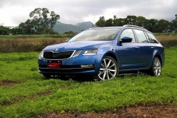 Skoda Octavia Combi 4X4的100hp/L魅力 豈止性能而已!